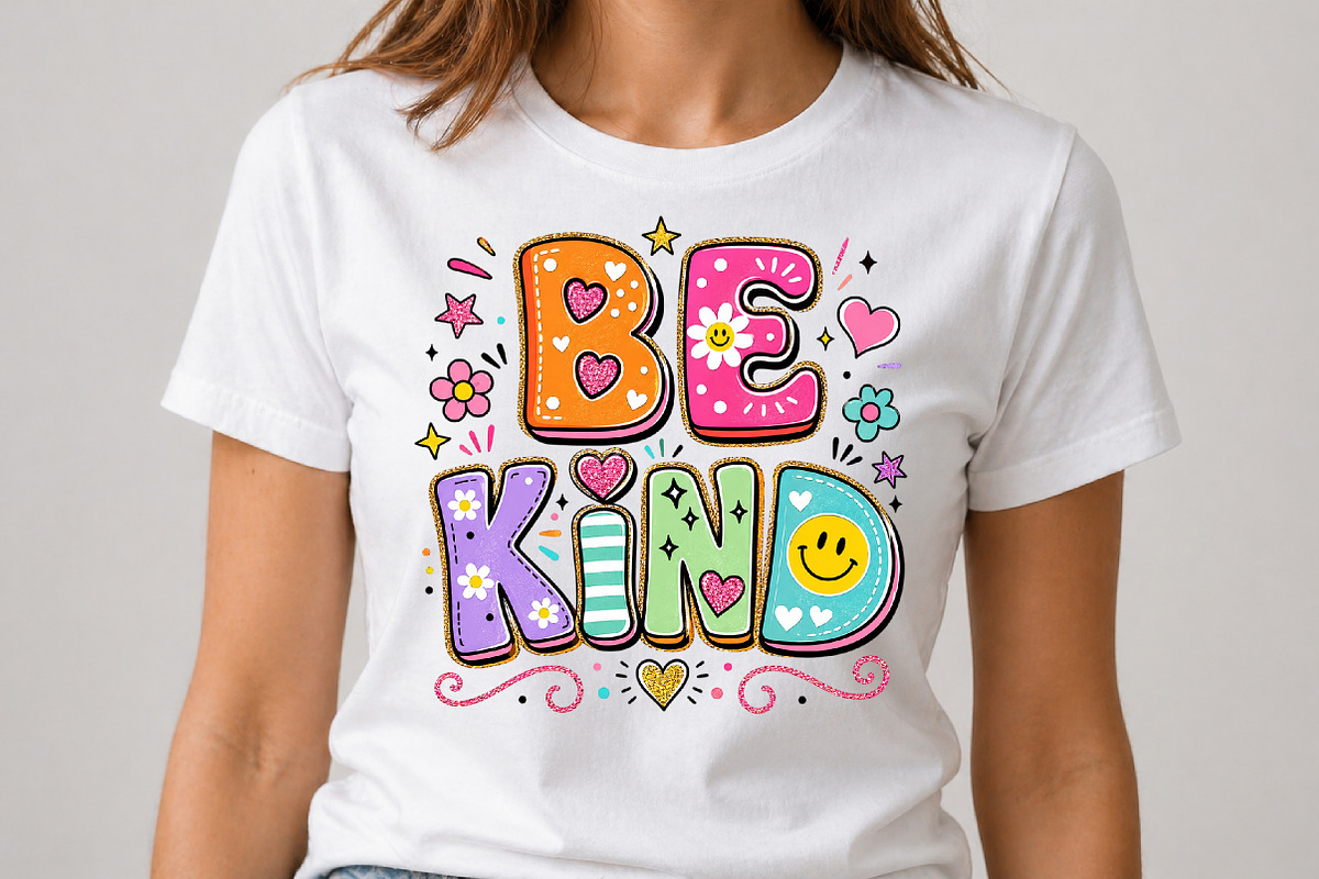 Be Kind Png Inspirational phrases, an Education Illustration by Pixels.Craft (Photo 1 of 7)