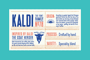Kaldi Font Family, a Sans Serif Font by Hemphill Co (Thumbnail 2 of 14)