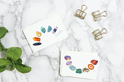 Watercolor crystals & chakra stones, a Texture Illustration by Alena Solonshchikova (Thumbnail 8 of 9)