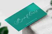 Avonta Qintani Stylish Calligraphy, a Script Font by stylishtype.co (Thumbnail 5 of 20)