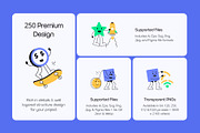 Work Icons Bundle, a Duotone Icon by Prosymbols (Thumbnail 2 of 16)