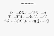 Ameliora - 3 Font, a Script Font by MjStudio31 (Thumbnail 8 of 15)