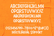 Nidella - Dry Brush Display Sans, a Sans Serif Font by Inviline.co (Thumbnail 3 of 12)