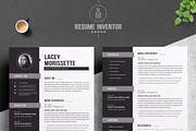 Professional Resume Template, a Resume Template by ResumeInventor (Thumbnail 2 of 6)