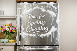 Spring cleaning concept with foamy r, a Photo by Dvoevnore photos
