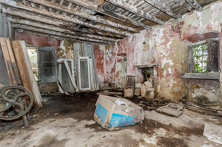 Old ruined house