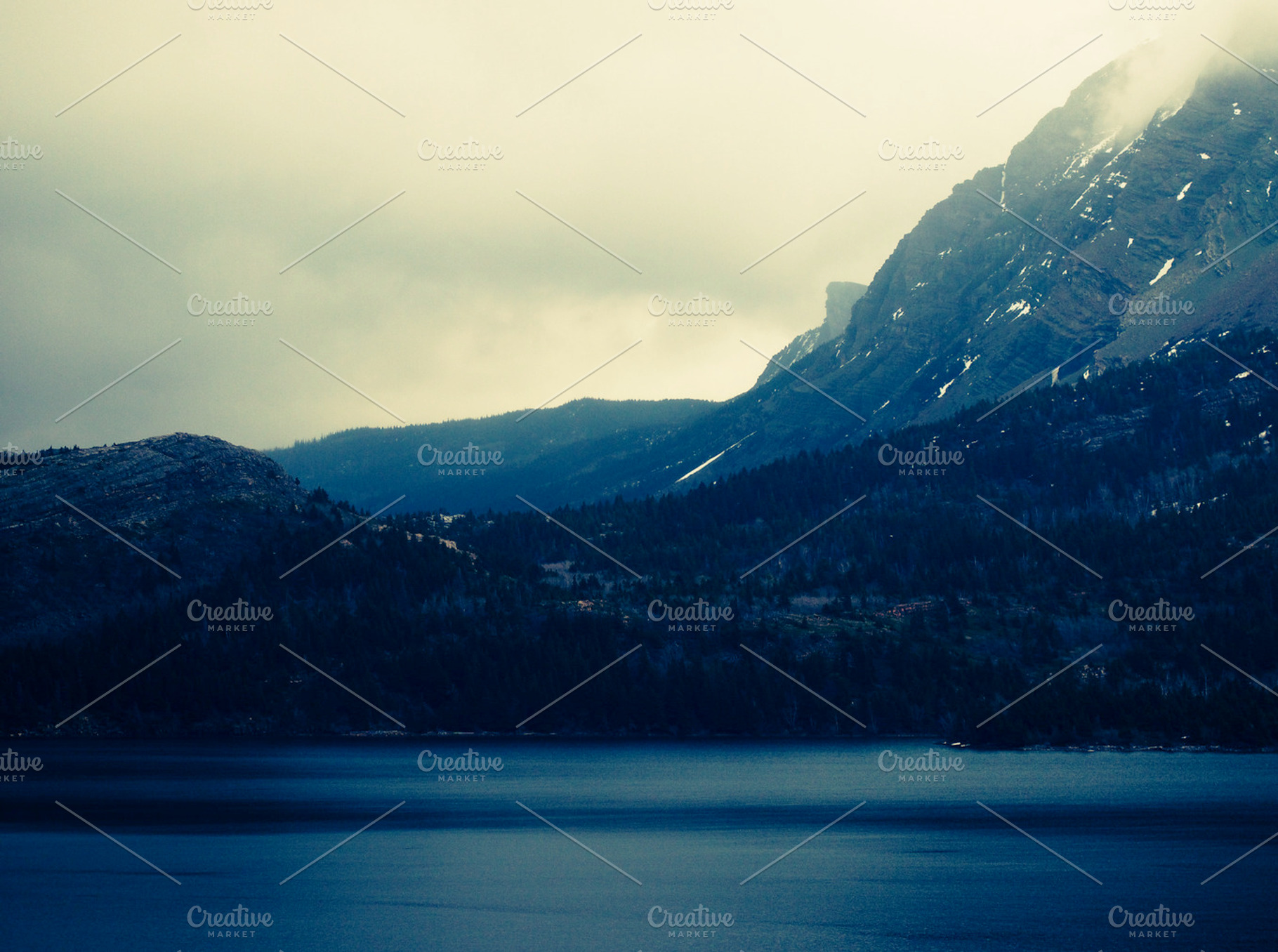 Contrast Mountain