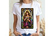 Stained Glass Tarot Cards, an Illustration by SinaCreation (Thumbnail 5 of 5)
