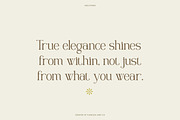 Heilstoria - Elegant Serif Font, a Serif Font by Flawless And Co (Thumbnail 5 of 10)