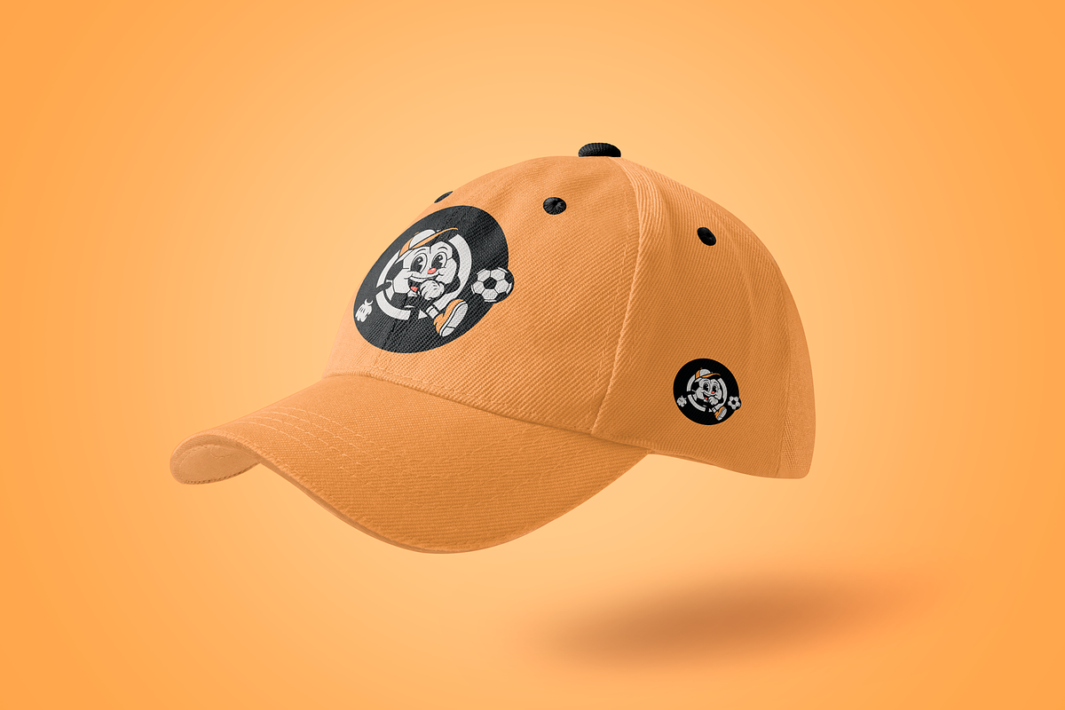 Sports Retro Mascot Creator Pack, a Sport Illustration by LEONFABRIPRO (Photo 15 of 17)