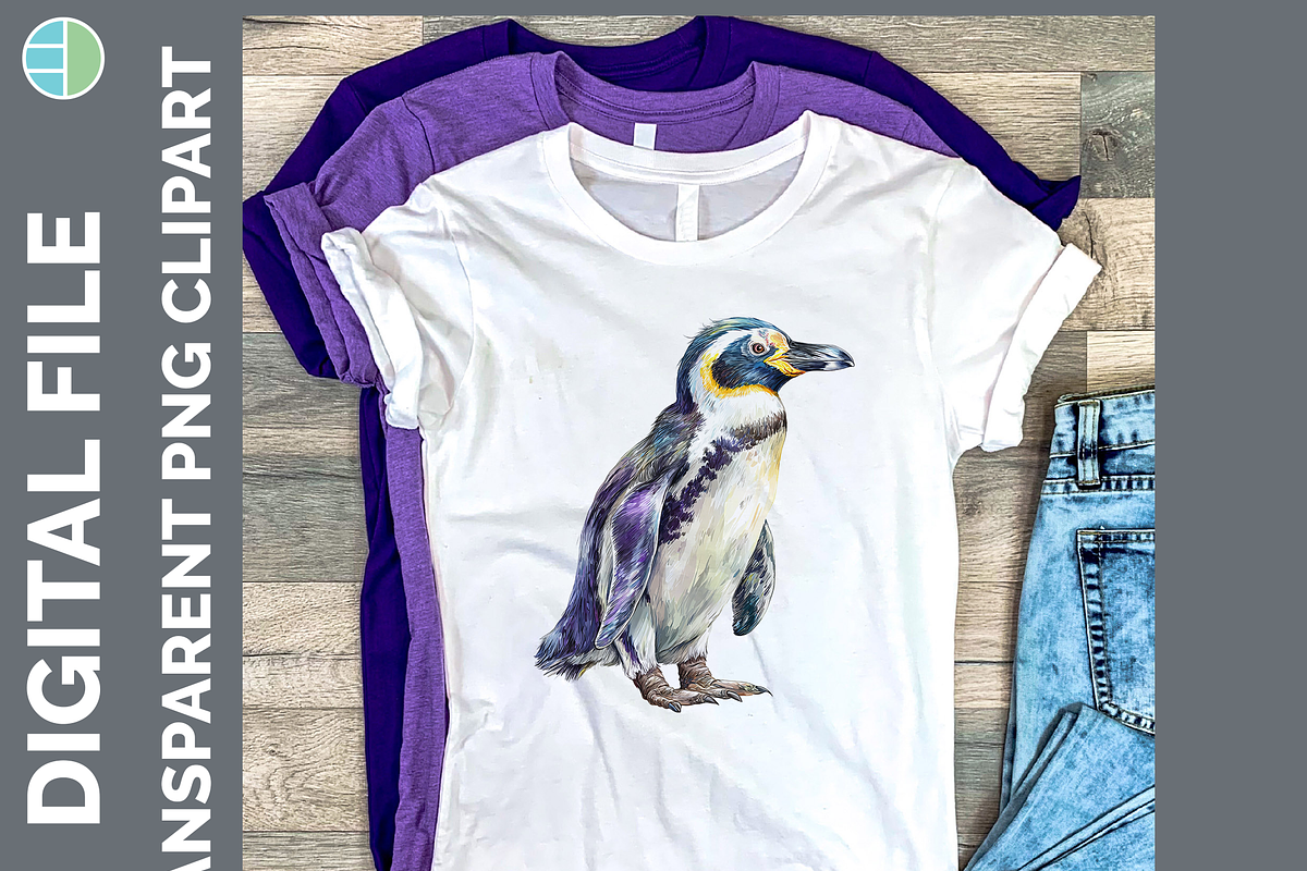 Ocean Animals Illustration Bundle, an Animal Illustration by Enliven Designs (Photo 5 of 8)