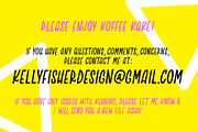 Koffee Kake, a Sans Serif Font by Kelly Fisher Designs (Thumbnail 6 of 6)