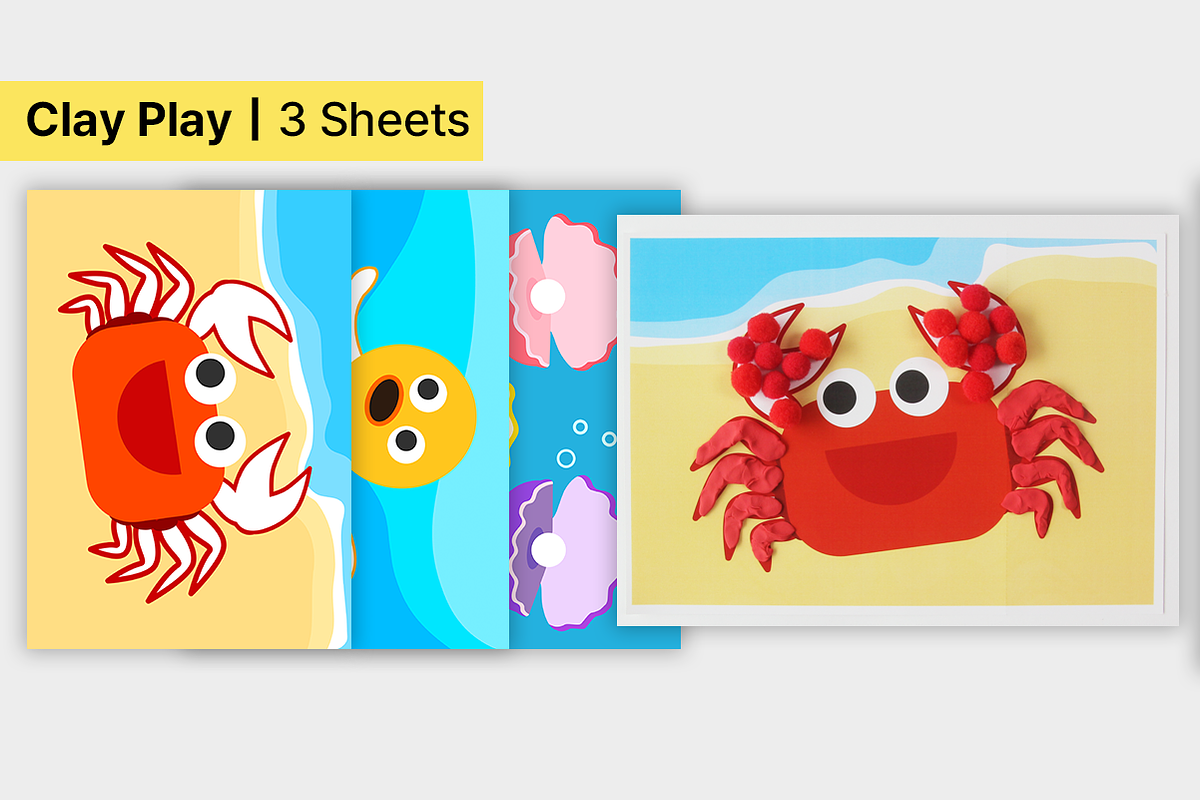 10 Summer Beach Art Activities, an Education Illustration by DRAWINART (Photo 9 of 11)