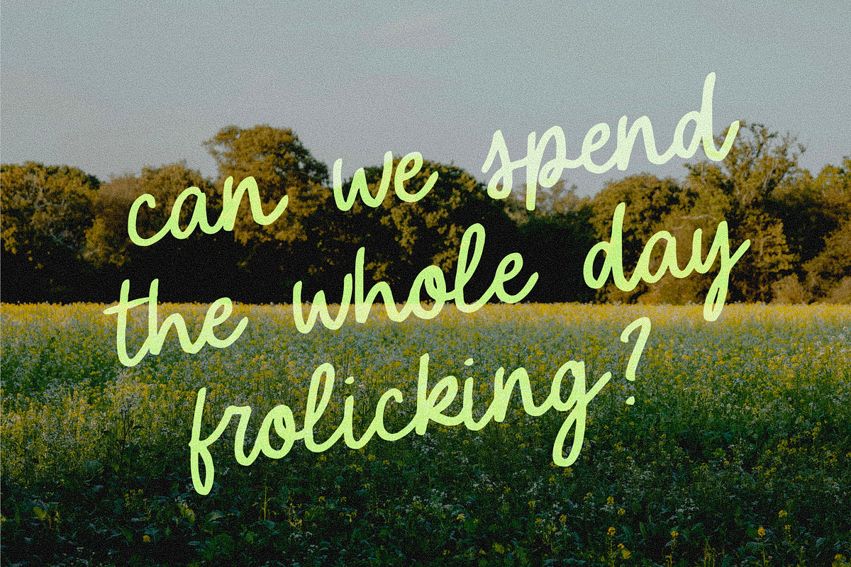 Summer Scribbles Organic Font, a Handwritten Font by The Creative Bix (Photo 2 of 8)