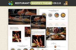 Restaurant Food Store Shopify Theme