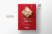 Red Christmas - Invitation | Flyer, a Templates & Theme by Rome B Creation (Thumbnail 3 of 3)