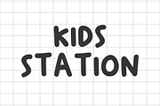 Holiday Font, a Font by Fourteen Letter (Thumbnail 4 of 8)
