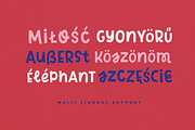 Pieno | Bold Playful Display Font, a Font by Point and Poem (Thumbnail 7 of 12)