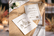 Wedding Invitation QR Code bd003, an Invitation Template by TyphoonStudio (Thumbnail 4 of 8)
