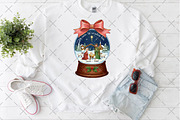 Nativity Scene Snow Globe Christmas, an Illustration by Craft Nest (Thumbnail 4 of 6)