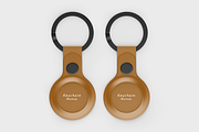 Keychain Mockups, a Merchandise Mockup by Mockups Girl (Thumbnail 4 of 5)