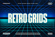Retro Grids, an Object Graphic by Indieground Design Inc. (Thumbnail 1 of 17)