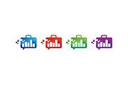 Job Average Logo Template, a Branding & Logo Template by The Branding Fusion (Thumbnail 3 of 4)