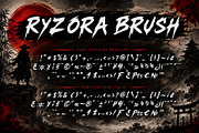 Ryzora Brush, a Handwritten Font by Yoga Letter (Thumbnail 8 of 9)