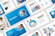 Dental Care & Health Powerpoint, a Presentation Template by Biwarastudio (Thumbnail 1 of 5)