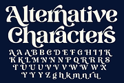 Postre -Stylish Serif, a Serif Font by Fenotype (Thumbnail 11 of 16)