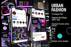 Urban Fasion - Social Media Template