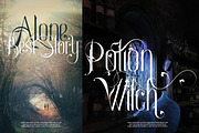 Alens Heny, a Serif Font by Bramcreative (Thumbnail 5 of 7)
