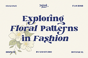 Grand Dae, a Serif Font by Say Studio (Thumbnail 2 of 13)