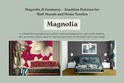 Magnolia Collection, a Decorative Illustration by StudioLapis (Thumbnail 5 of 7)