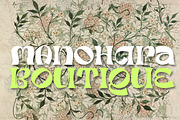 Koska esko, a Font by Bramcreative (Thumbnail 6 of 7)
