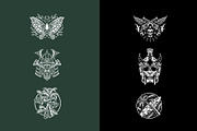 Ethos | Flash Art Vector Bundle, an Illustration by Beveled Design Co. (Thumbnail 5 of 13)