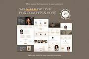 Wix Studio Coaching Website, a Wix Template by vectorocean (Thumbnail 6 of 11)