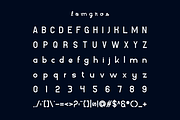 Lamgros - Minimal Logo Font, a Font by Iqsiart Studio (Thumbnail 4 of 6)