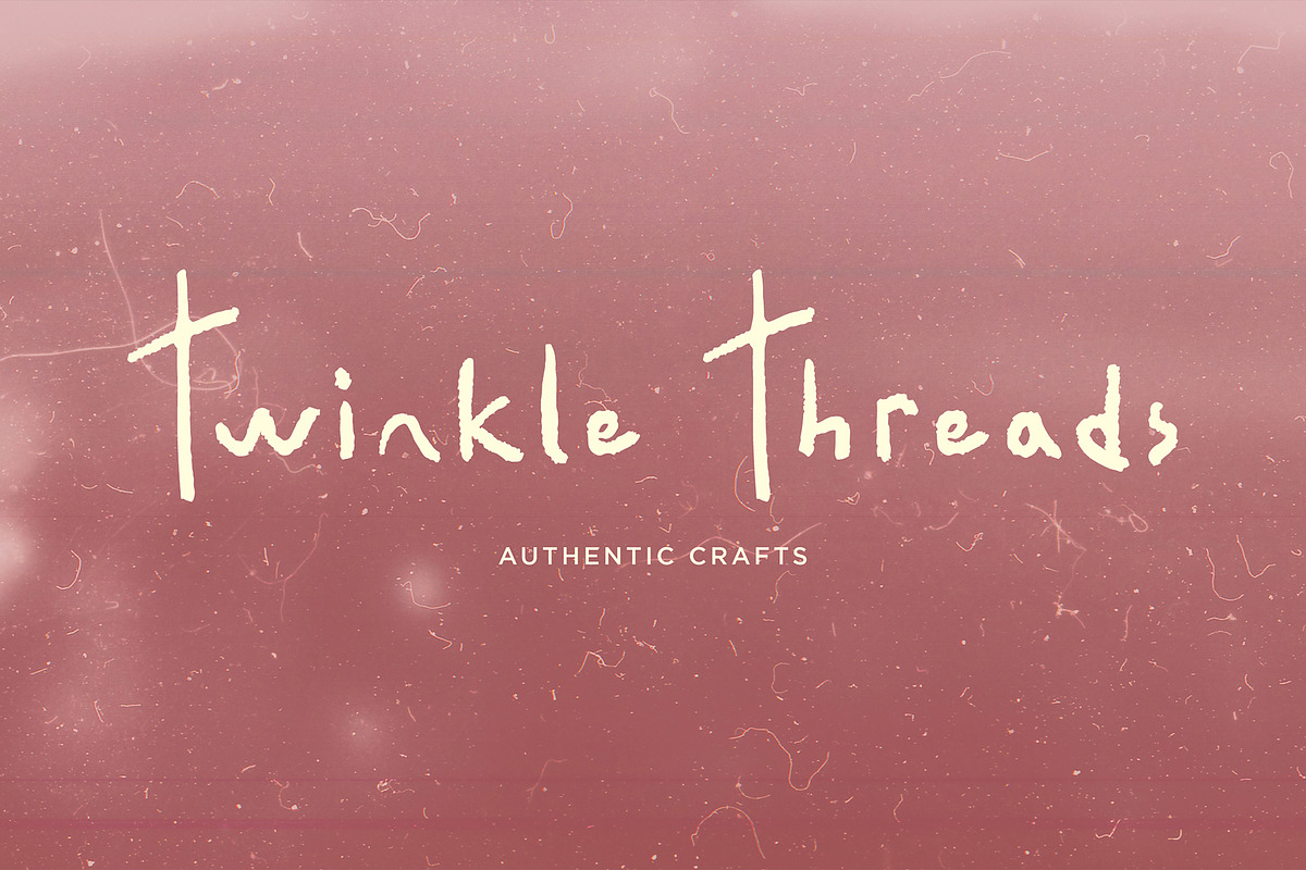 Friendly Stranger – Natural Font, a Handwritten Font by Dm Studio (Photo 2 of 8)