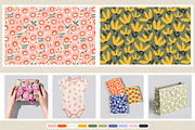 Minimalist modern pattern collection, a Pattern Graphic by rosypatterns (Thumbnail 4 of 11)