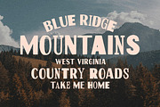 Rustic Changer Display Font, a Sans Serif Font by Letterhend Studio (Thumbnail 6 of 11)