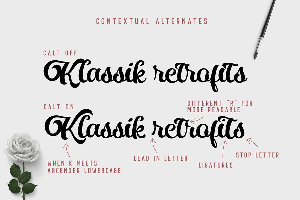 Almost Lover + Free Fonts Bonus preview 2