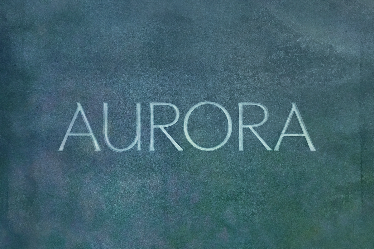 AURORA - Modern Roman-inspired Serif, a Serif Font by MEG BURK CHOI (Photo 1 of 3)