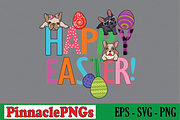 Happy Easter, a Seasonal Illustration by Pinnacle PNGs (Thumbnail 1 of 2)