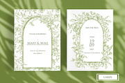 Graphic Pink&Green Wedding Collectio, an Object Graphic by Knopazyzy (Thumbnail 5 of 24)