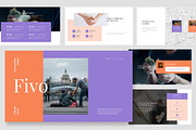 Fivo : Charity Event Google Slides, a Presentation Template by Punkl Camp (Thumbnail 1 of 9)