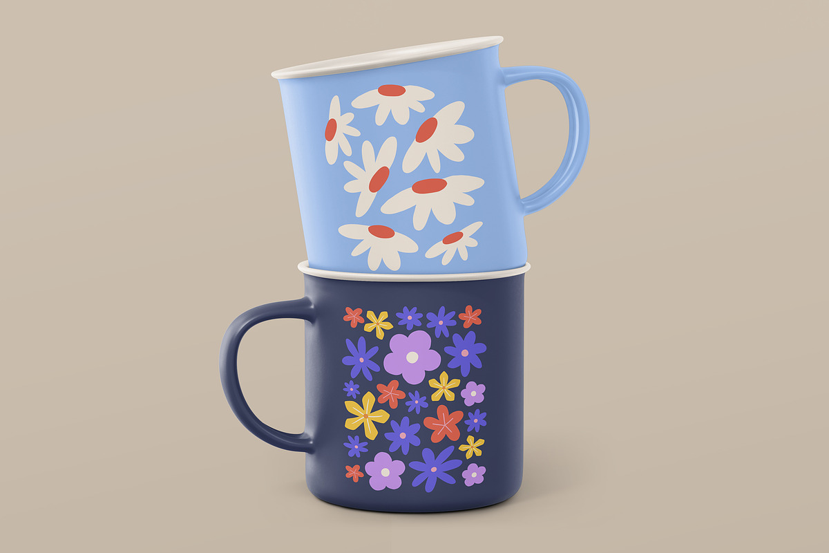 Blossom: Floral Vector Graphic Pack, a Graphic by Charmaine Yu (Photo 8 of 10)
