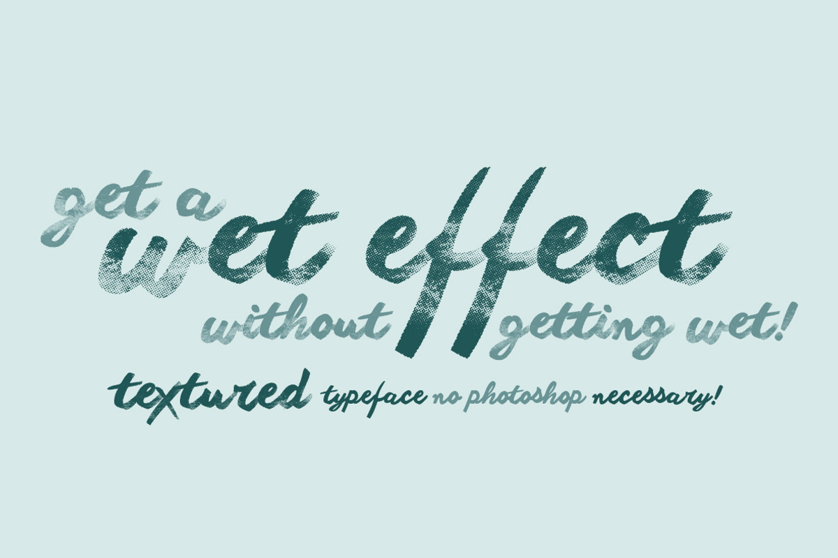 Another Shabby - 5 fonts, a Script Font by Zetafonts (Photo 9 of 12)