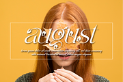 Alketa Nature Font, a Serif Font by 177Studio (Thumbnail 3 of 8)