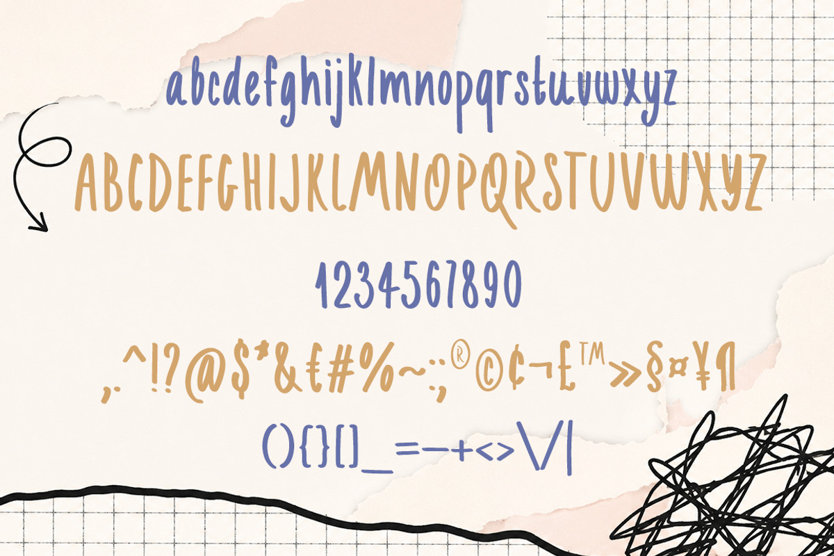 Creative rebellion Quick font, a Handwritten Font by MixedArt (Photo 2 of 6)